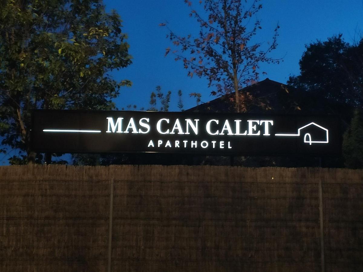 Mas Can Calet Aparthotel Les Franqueses del Vallès Eksteriør bilde