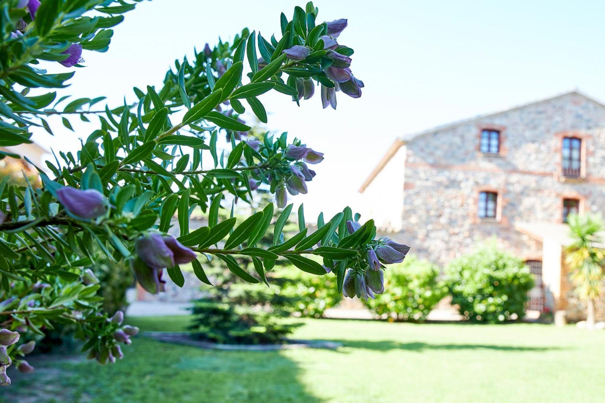 Mas Can Calet Aparthotel Les Franqueses del Vallès Eksteriør bilde