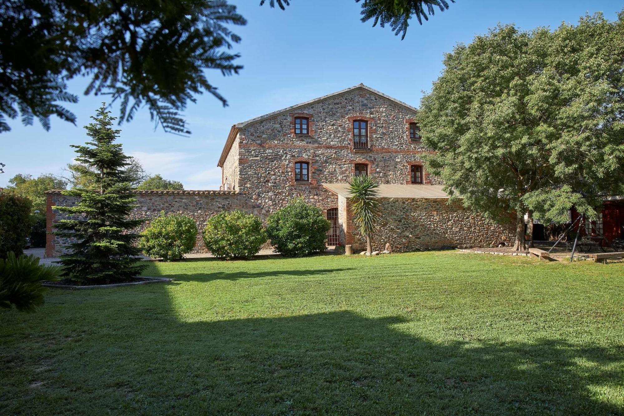 Mas Can Calet Aparthotel Les Franqueses del Vallès Eksteriør bilde