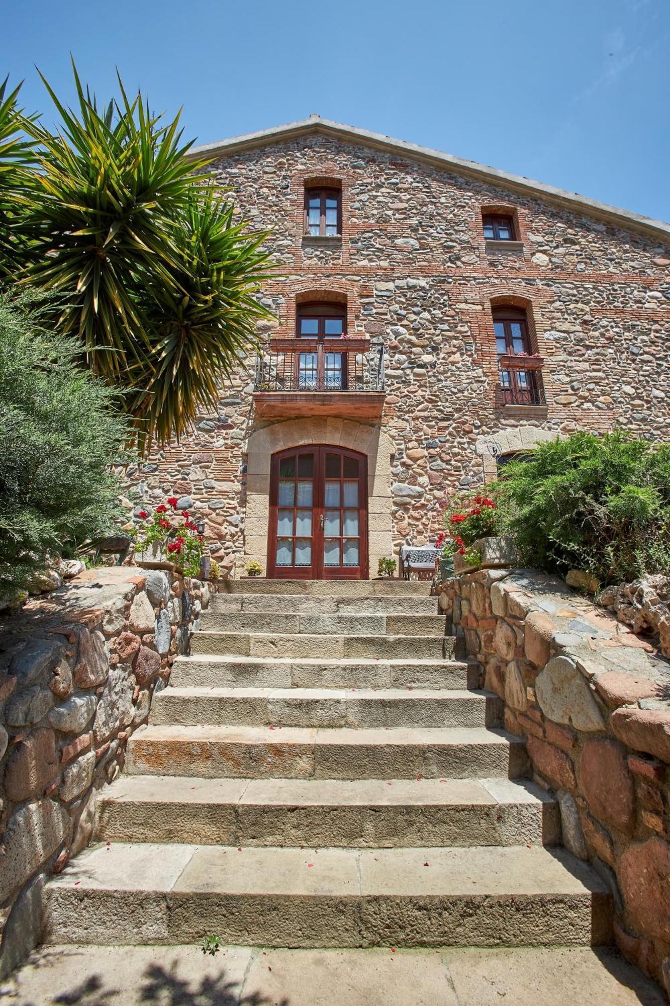 Mas Can Calet Aparthotel Les Franqueses del Vallès Eksteriør bilde