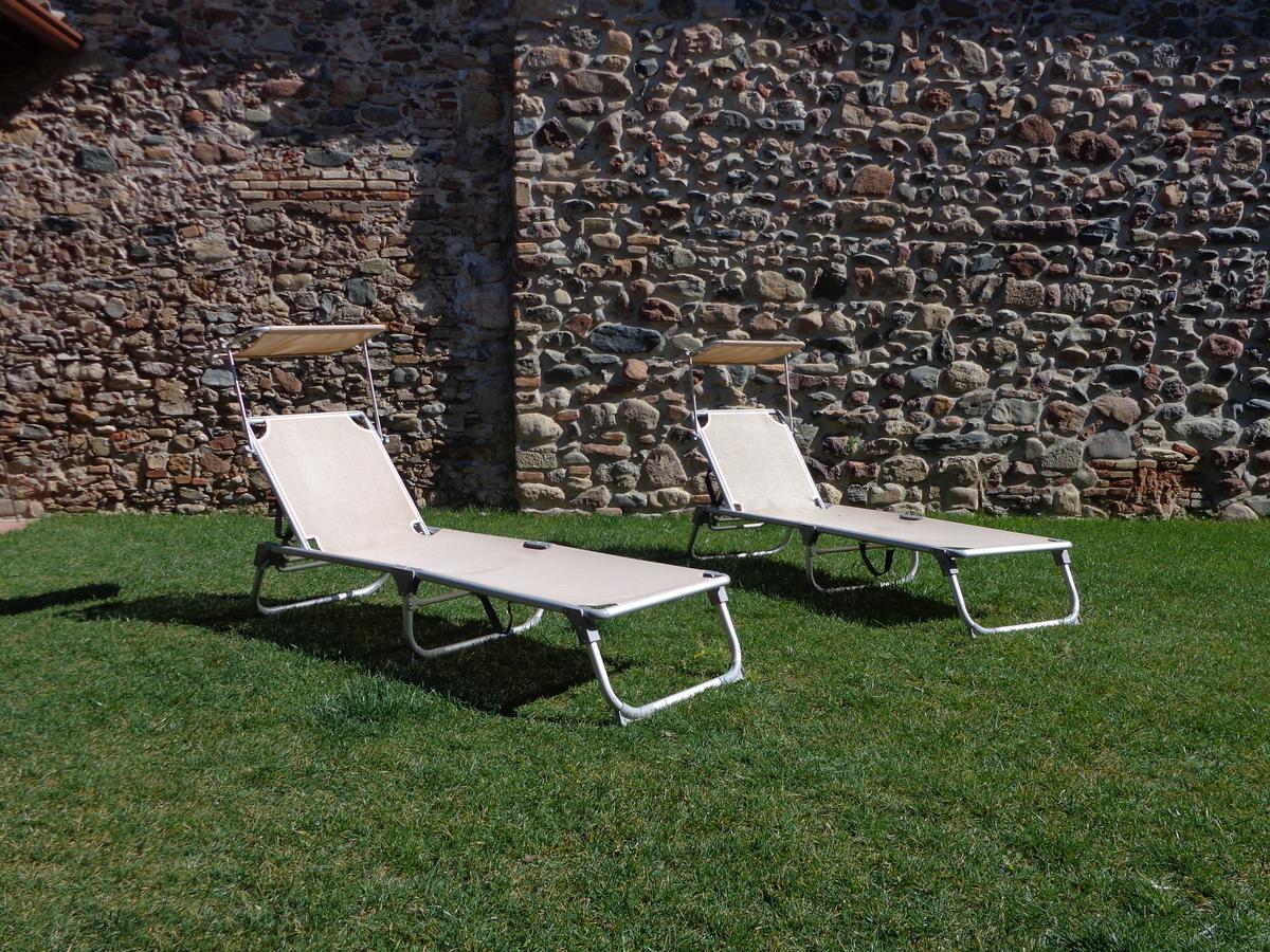 Mas Can Calet Aparthotel Les Franqueses del Vallès Eksteriør bilde